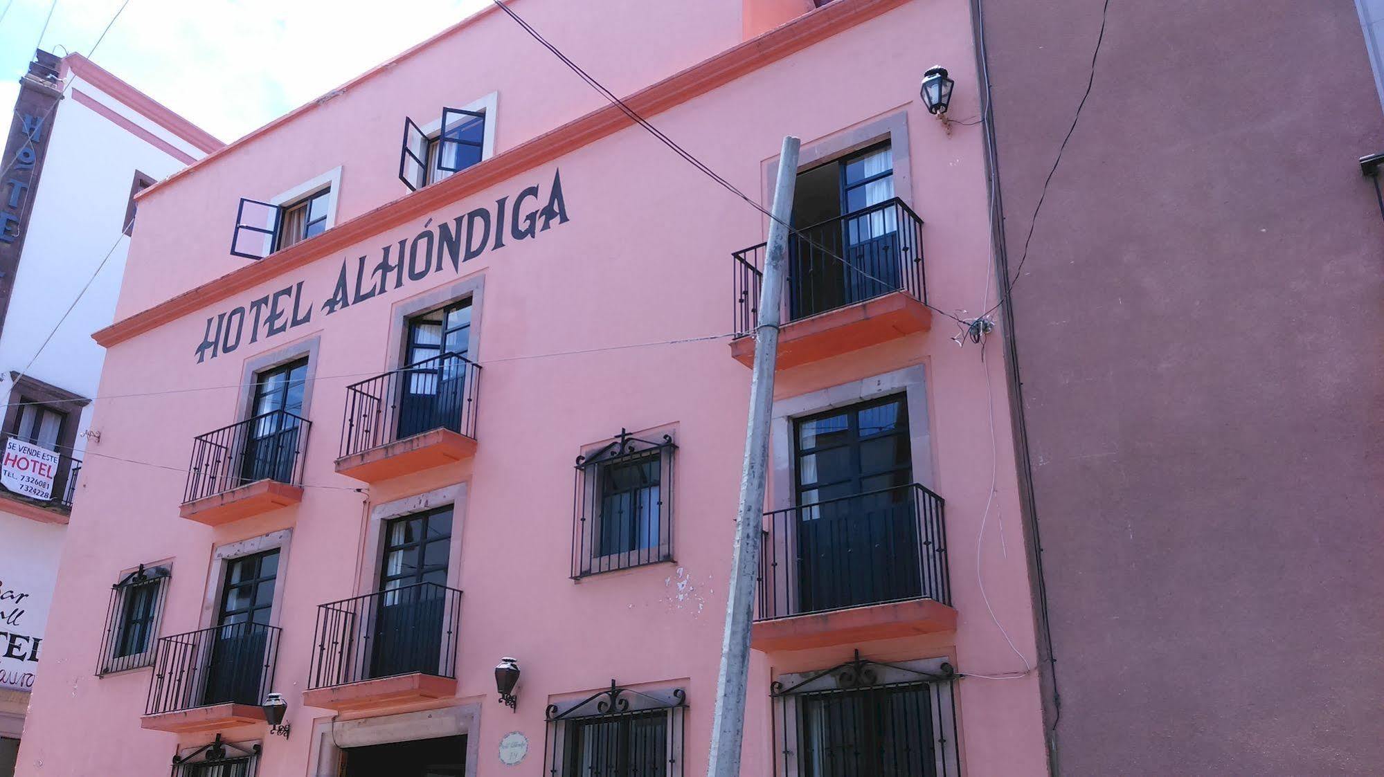 Hotel Alhóndiga Guanajuato Exterior foto