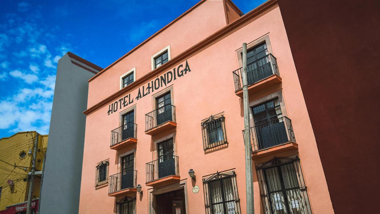 Hotel Alhóndiga Guanajuato Exterior foto